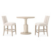 Lotus Bay 40 Inch Round Counter Height Dining Room Set