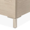 Lotus Bay Twin Panel Bed w/ LED Lights