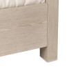 Lotus Bay Twin Panel Bed w/ LED Lights