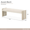 Lotus Bay Panel Bedroom Set w/ LED Lights