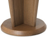 Portrait Sienna Brown Wide Rectangular Dining Table