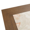 Portrait Sienna Brown Wide Rectangular Dining Table