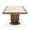 Portrait Sienna Brown Wide Rectangular Dining Table