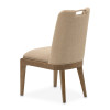 Portrait Sienna Brown Wide Rectangular Dining Room Set