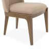 Portrait Sienna Brown Wide Rectangular Dining Room Set