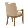 Portrait Sienna Brown Wide Rectangular Dining Room Set