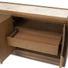 Portrait Sienna Brown Sideboard w/ LED Lights