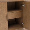 Portrait Sienna Brown Sideboard w/ LED Lights