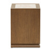 Portrait Sienna Brown Panel Bedroom Set w/ LED Lights