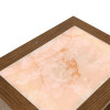 Portrait Sienna Brown Panel Bedroom Set w/ LED Lights