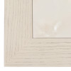 Portrait Alabaster White Panel Bedroom Set w/ LED Lights