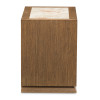 Portrait Sienna Brown Panel Bedroom Set w/ LED Lights