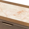 Portrait Sienna Brown Panel Bedroom Set w/ LED Lights