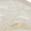 Portrait Alabaster White Panel Bedroom Set w/ LED Lights