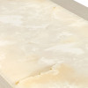Portrait Alabaster White Panel Bedroom Set w/ LED Lights