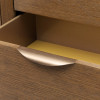 Portrait Sienna Brown Panel Bedroom Set w/ LED Lights