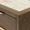 Portrait Sienna Brown Panel Bedroom Set w/ LED Lights