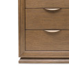 Portrait Sienna Brown Panel Bedroom Set w/ LED Lights