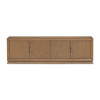 Portrait Sienna Brown TV Console