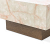 Portrait Sienna Brown Cocktail Table