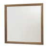 Portrait Sienna Brown Panel Bedroom Set w/ LED Lights