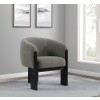 Valdez Accent Chair (Mushroom)