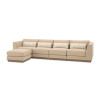 Portrait Toffee Modular Sectional