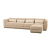Portrait Toffee Modular Sectional