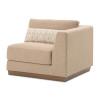 Portrait Toffee Modular Sectional