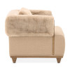 Portrait Toffee Accent Chair