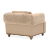 Portrait Toffee Accent Chair