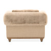 Portrait Toffee Accent Chair