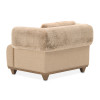 Portrait Toffee Accent Chair