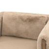 Portrait Toffee Accent Chair