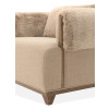 Portrait Toffee Accent Chair