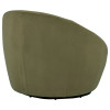 Myernick Olive Swivel Accent Chair