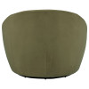 Myernick Olive Swivel Accent Chair