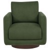 Iris Matcha Swivel Accent Chair