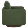 Iris Matcha Swivel Accent Chair