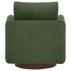Iris Matcha Swivel Accent Chair