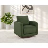 Iris Matcha Swivel Accent Chair