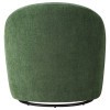 Leon Green Swivel Accent Chair