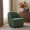 Leon Green Swivel Accent Chair