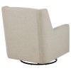 Sorrel Latte Swivel Glider Chair