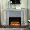 Nowles Mirrored Fireplace
