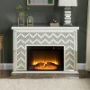 Noralie 90530 Fireplace
