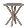 Skyview Lodge Round Chairside Table