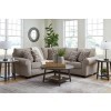 Claireah Umber Sectional Set