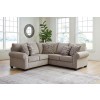 Claireah Umber 2-Piece Right Sofa Sectional
