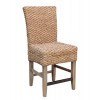 Hampton Seagrass Counter Height Chair (Set of 2)